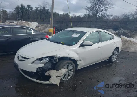 2010 Mazda Mazda6 I Touring from USA, damaged, VIN 1YVHZ8CH2A5M17644